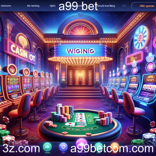 Descubra a Excitante Categoria de Cassino no a99 bet