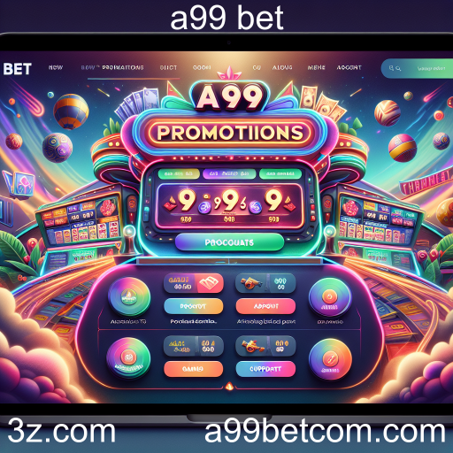 Descubra as Promoções Imperdíveis do a99 bet