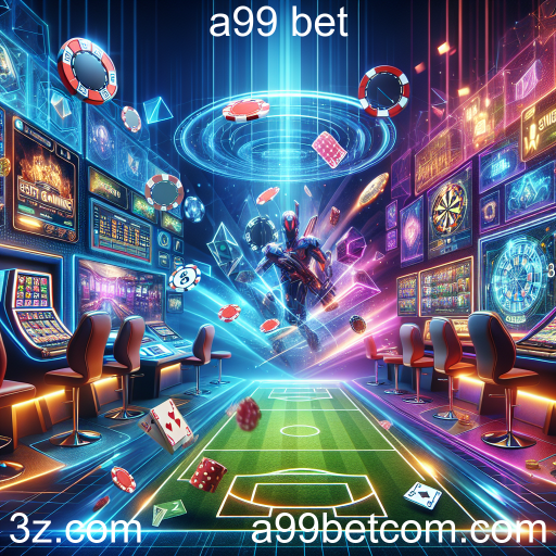 Descubra a Categoria de Jogos Virtuais no a99 bet
